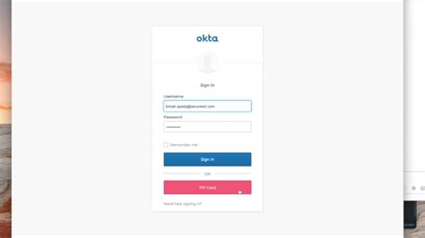 piv okta login